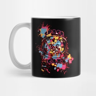 space cat Mug